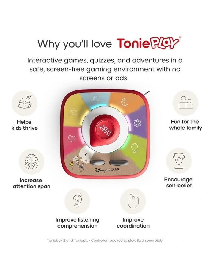 Disney Pixar Scene Searchers Tonieplay Game image 6