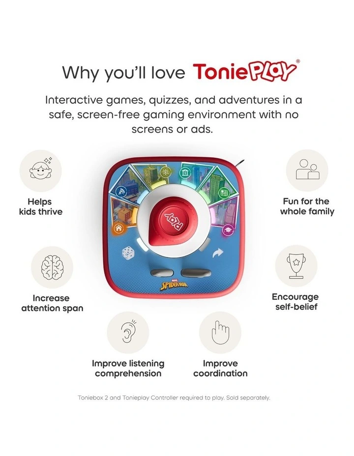 Marvel Spiderman Neighbourhood Heroes Tonieplay Game image 4