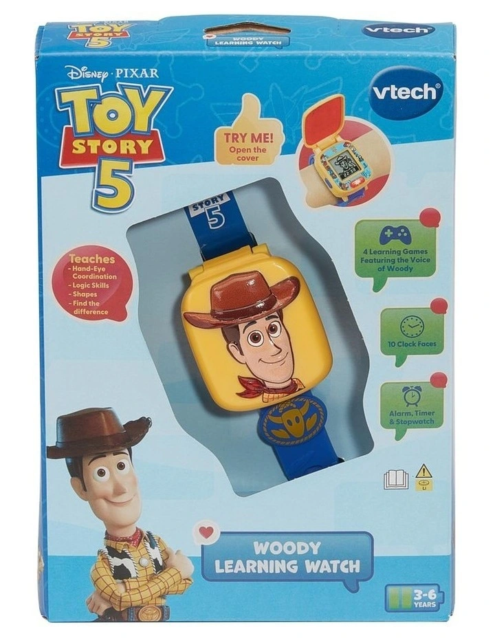 Woody Learning Watch in Multi image 2
