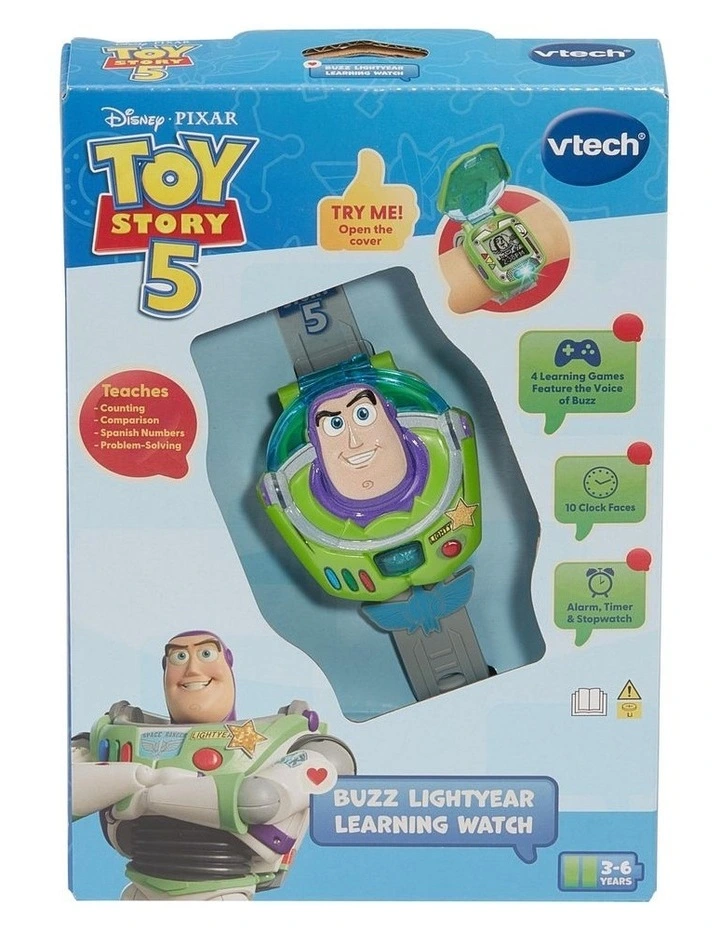 Buzz Lightyear Learning Watch in Multi image 2