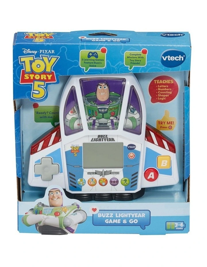 Buzz Lightyear Game And Go image 1