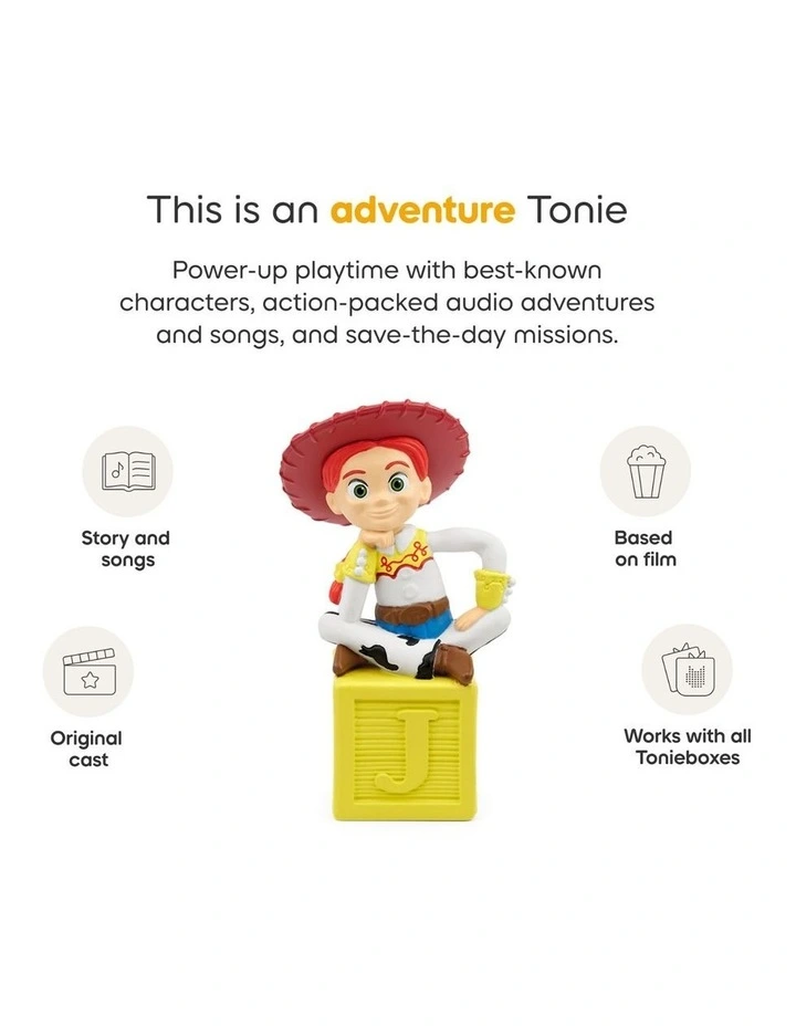 Disney - Pixar - Toy Story 3 & 4 - Jessie Tonie Audio Character image 4