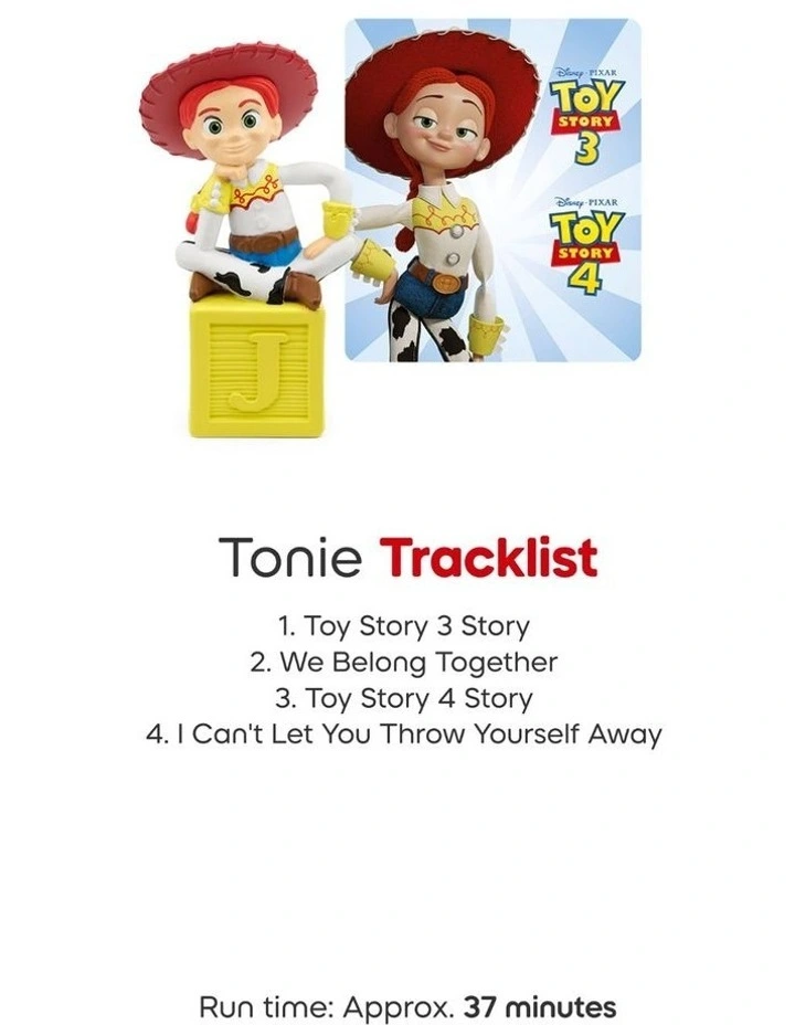 Disney - Pixar - Toy Story 3 & 4 - Jessie Tonie Audio Character image 5