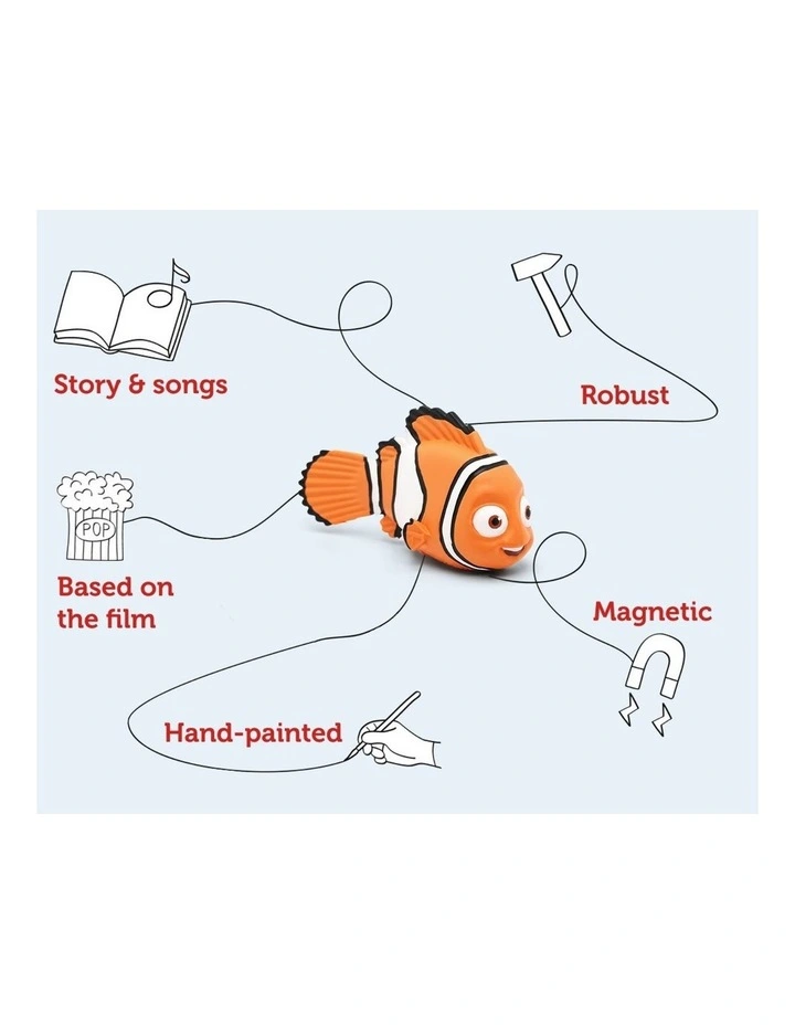 Disney - Finding Nemo  Tonie Audio Character image 4