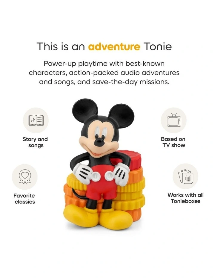 Disney - Mickey Mouse Clubhouse - Mickey Tonie Audio Character image 5