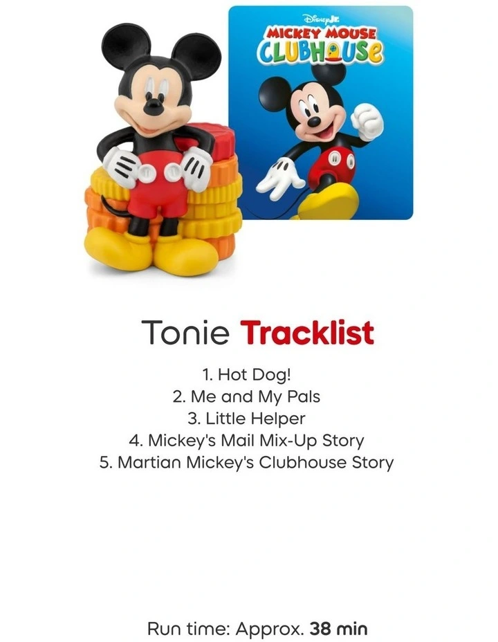 Disney - Mickey Mouse Clubhouse - Mickey Tonie Audio Character image 6