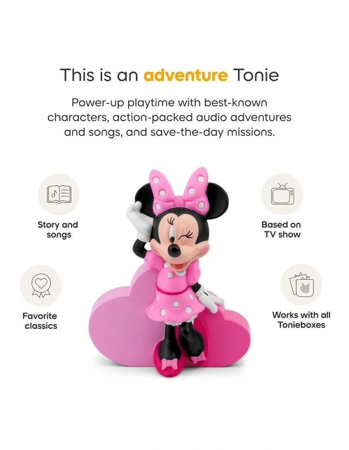 Disney - Mickey Mouse Clubhouse - Minnie Tonie Audio Character image 5