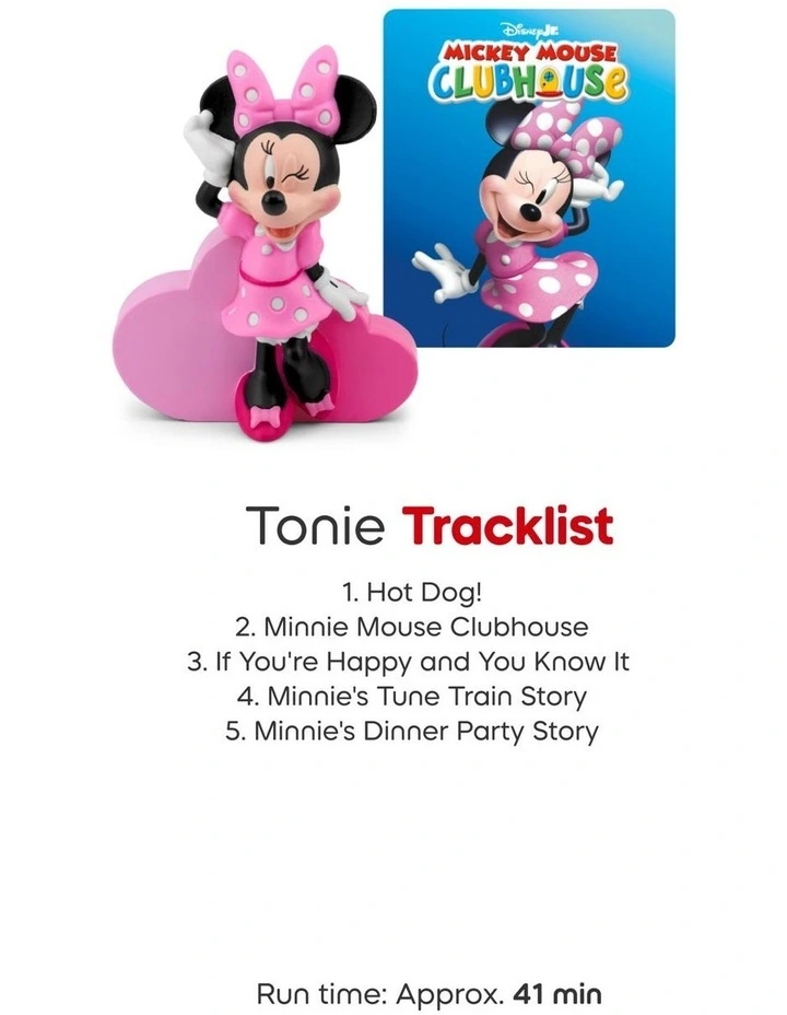 Disney - Mickey Mouse Clubhouse - Minnie Tonie Audio Character image 6