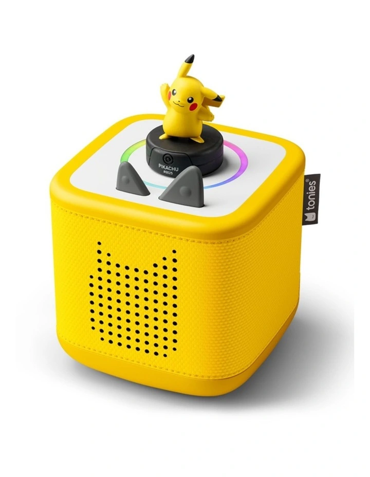 Toniebox 2 Yellow Starter Set Pokmon image 1