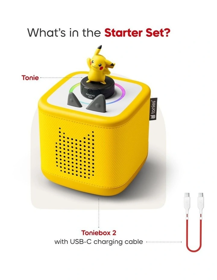 Toniebox 2 Yellow Starter Set Pokmon image 3