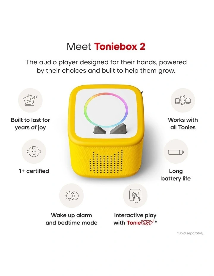 Toniebox 2 Yellow Starter Set Pokmon image 4