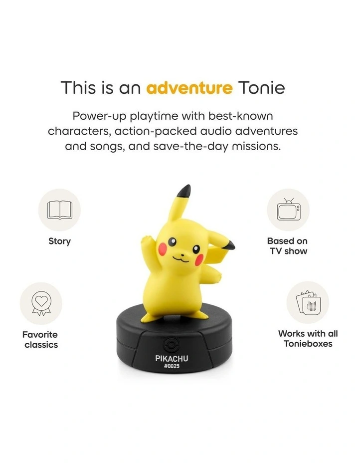 Toniebox 2 Yellow Starter Set Pokmon image 5
