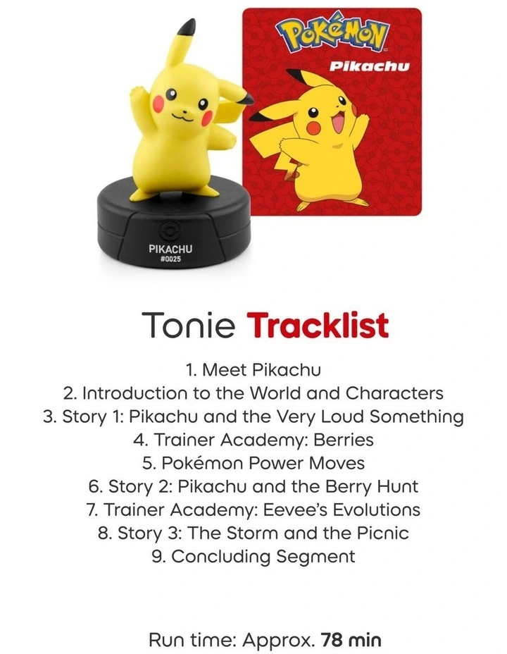 Toniebox 2 Yellow Starter Set Pokmon image 6