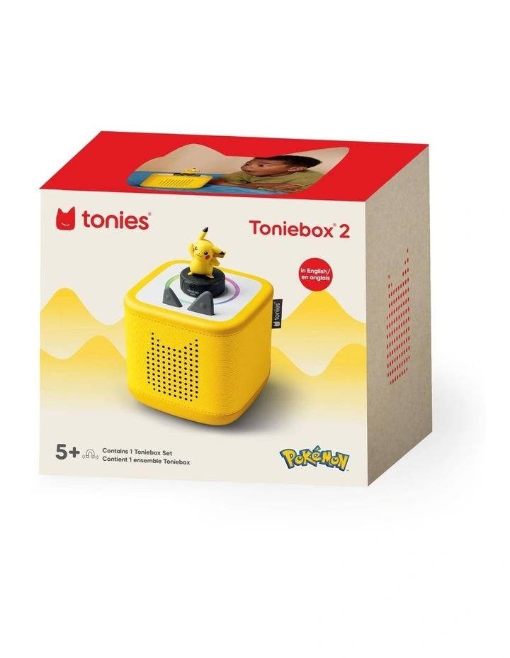 Toniebox 2 Yellow Starter Set Pokmon image 7