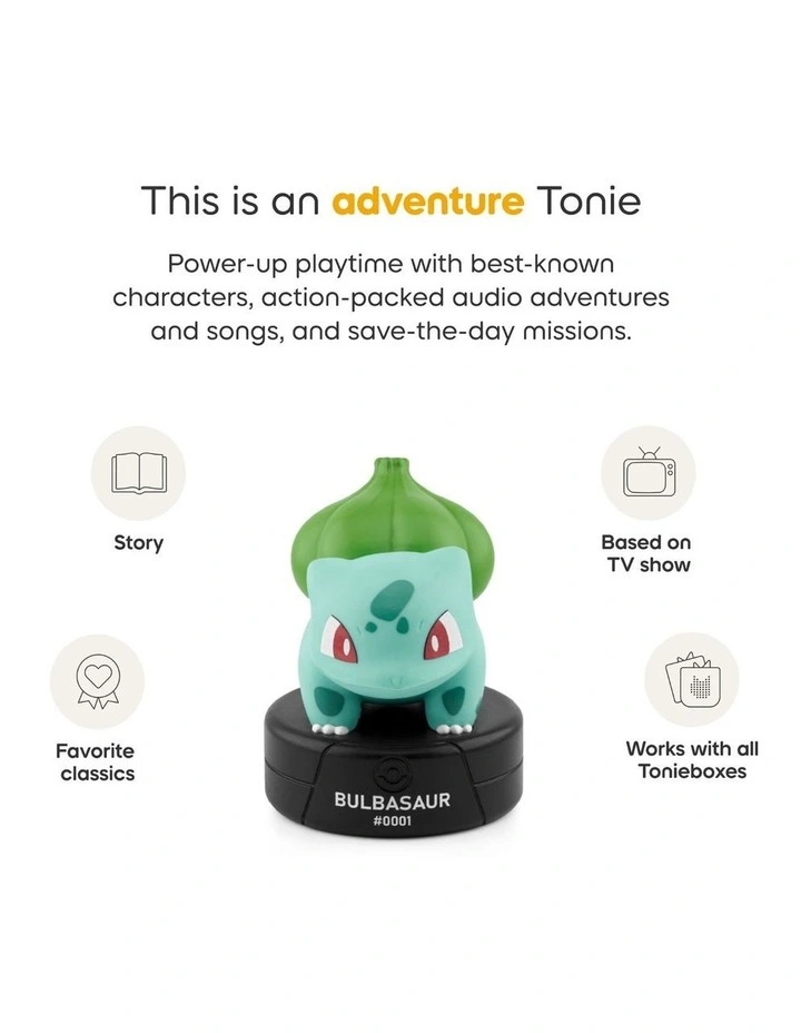 Pokmon - Bulbasaur Tonie Audio Character image 5