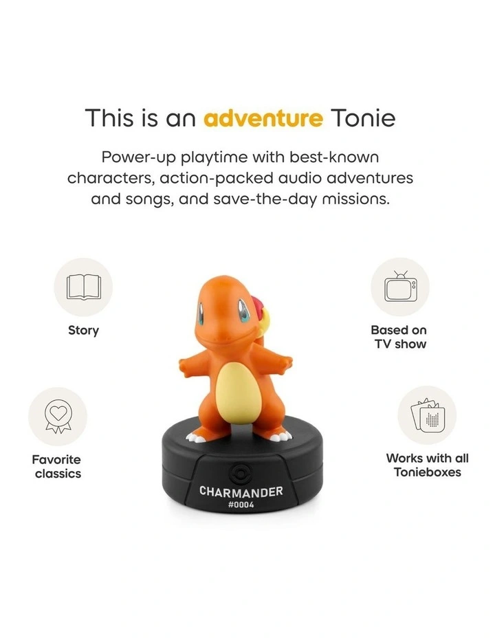 Pokmon - Charmander Tonie Audio Character image 5