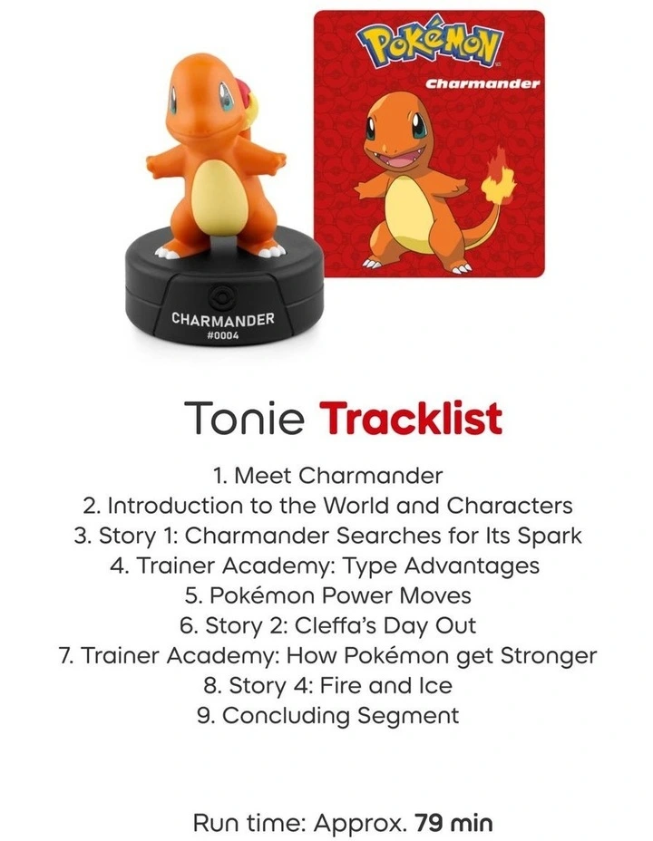 Pokmon - Charmander Tonie Audio Character image 6