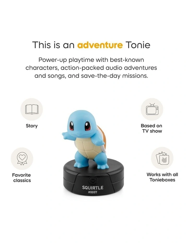 Pokmon - Squirtle Tonie Audio Character image 5