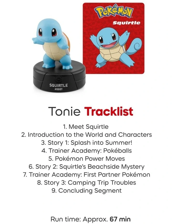 Pokmon - Squirtle Tonie Audio Character image 6