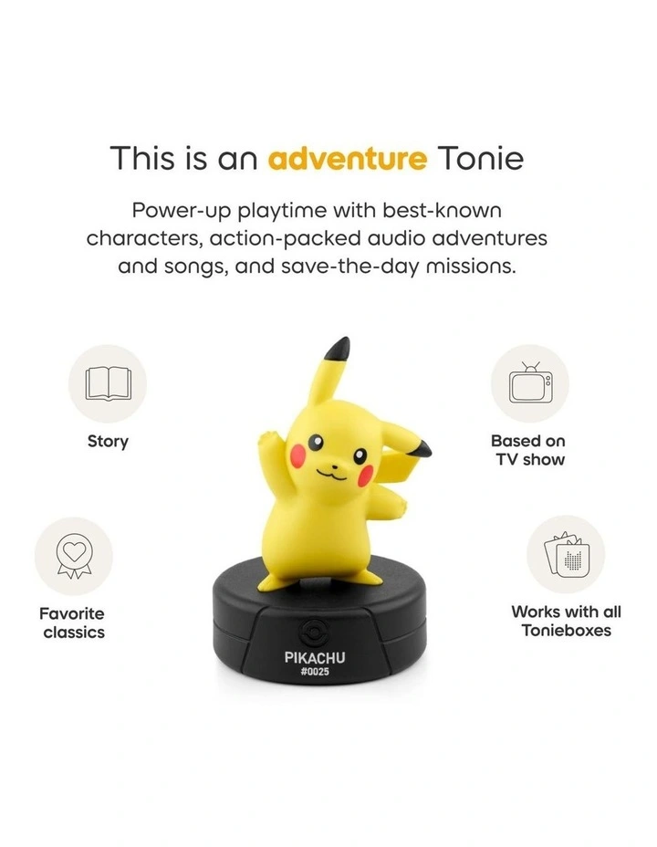 Pokmon - Pikachu Tonie Audio Character image 5
