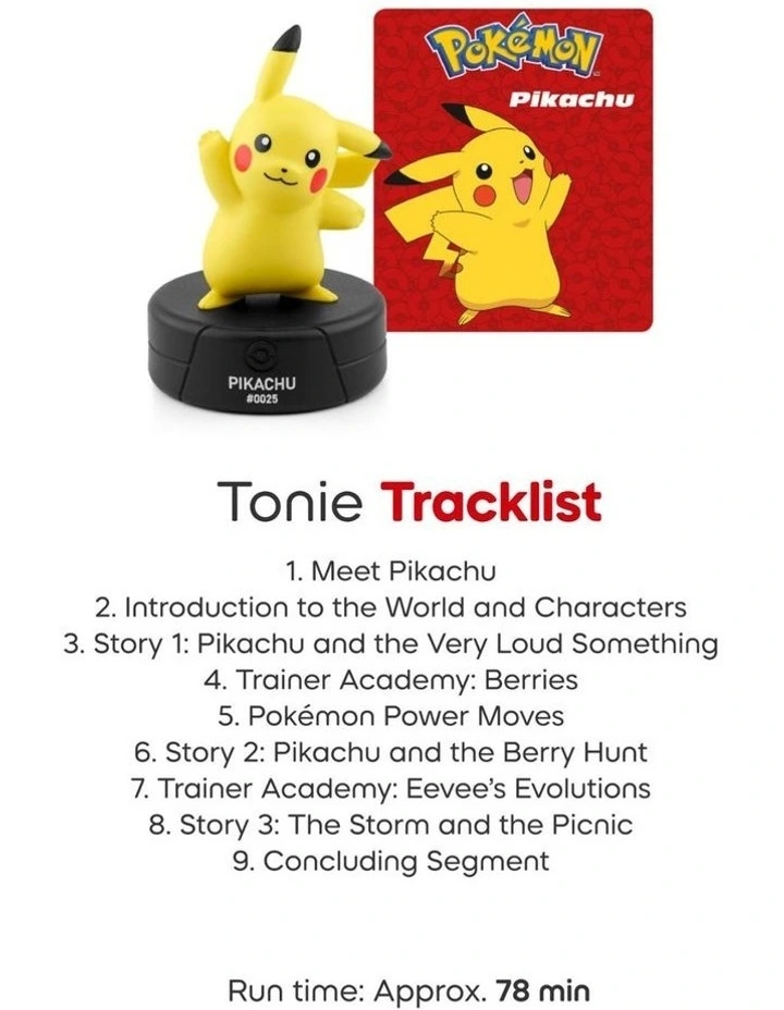 Pokmon - Pikachu Tonie Audio Character image 7