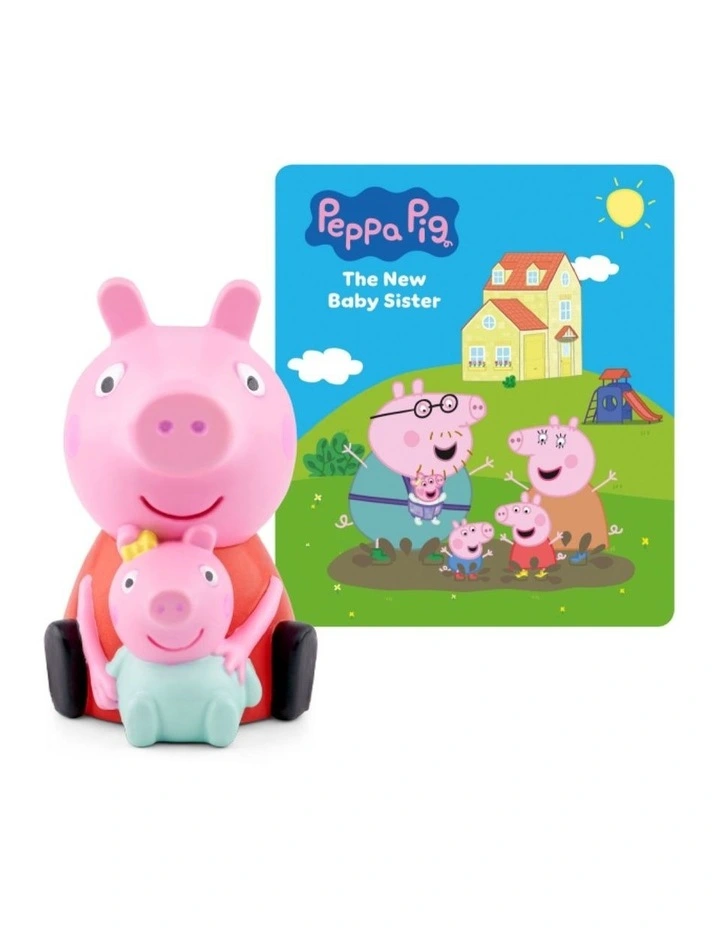 Peppa Pig - The New Baby Tonie Audio Character image 3