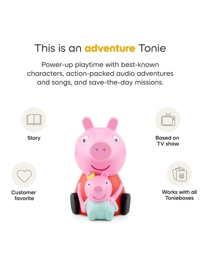 Peppa Pig - The New Baby Tonie Audio Character image 4