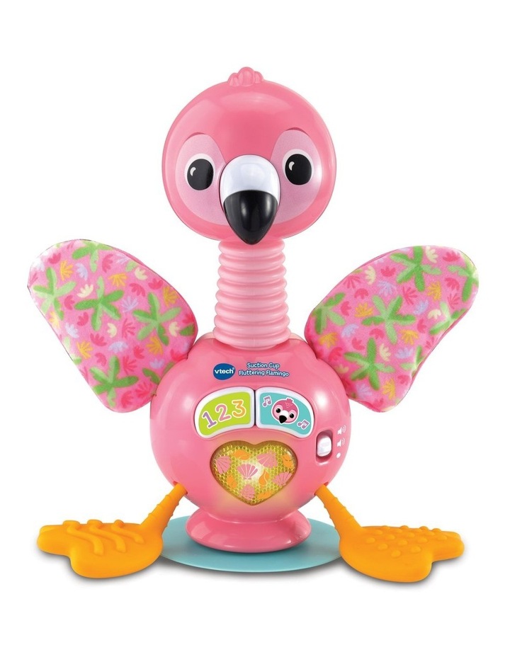 Suction Cup Fluttering Flamingo Toy image 1
