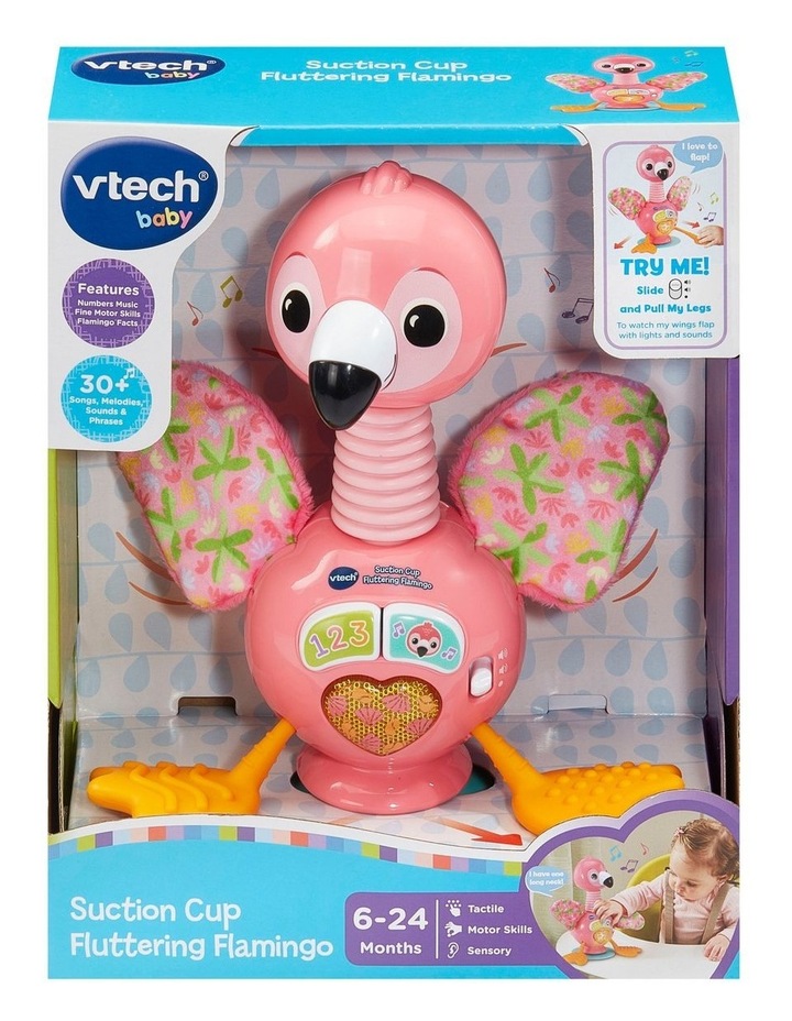 Suction Cup Fluttering Flamingo Toy image 2