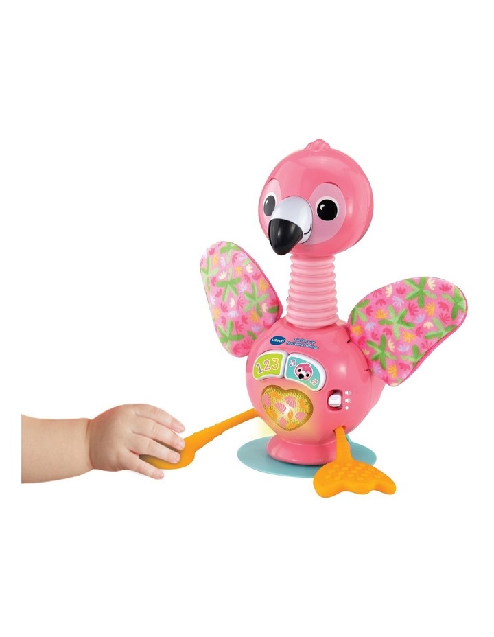 Suction Cup Fluttering Flamingo Toy image 3