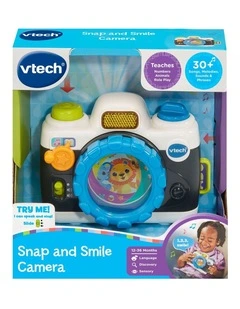 Snap And Smile Camera