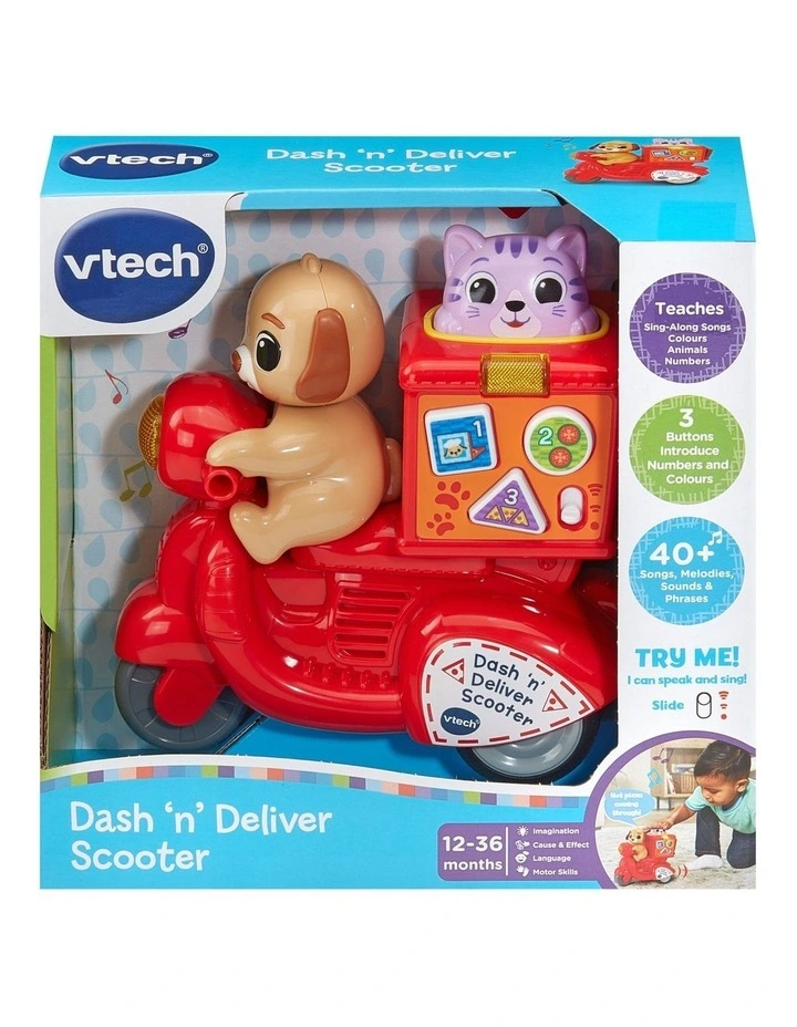 Dash 'And' Deliver Scooter image 2