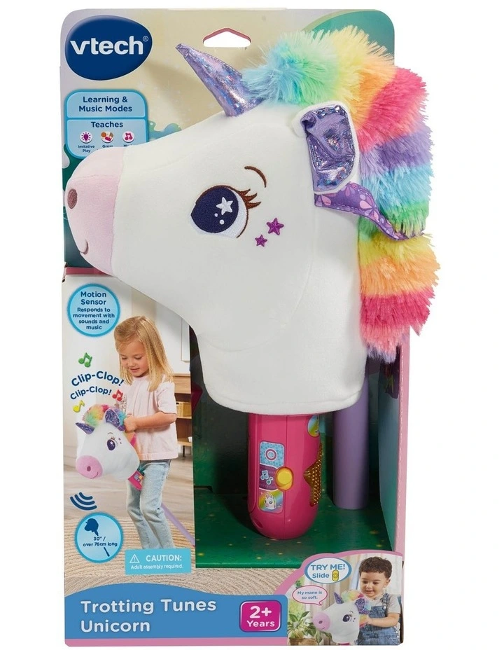 Trotting Tunes Hobby Horse Or Unicorn image 4