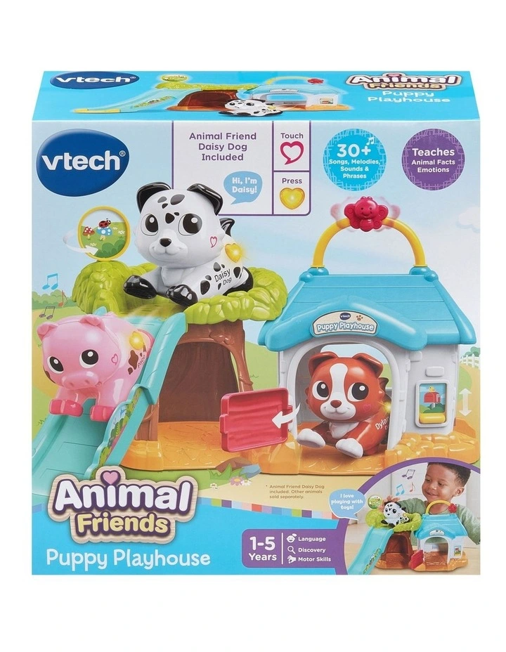 Animal Friends Puppy Playhouse image 1