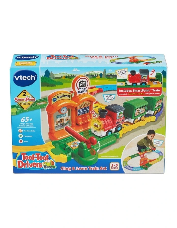 Chug And Learn Train Set image 1