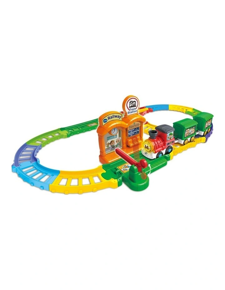 Chug And Learn Train Set image 2