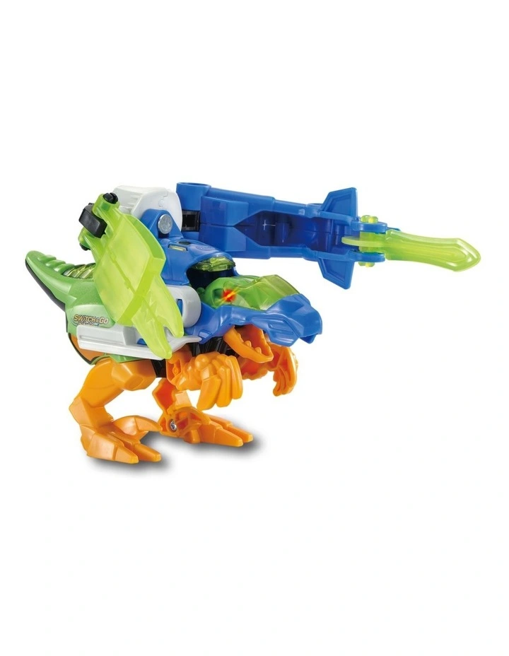 Switch & Go Dinos Armour Up Velociraptor Helicopter image 1