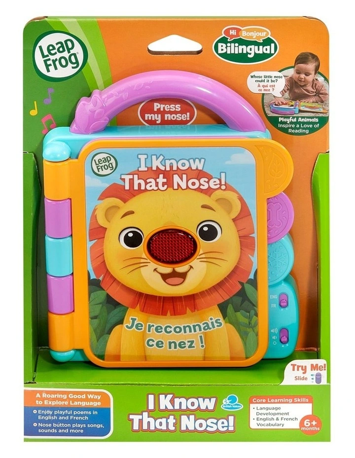 I Know That Nose Book image 2