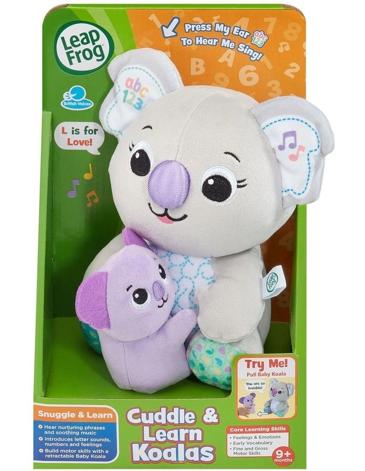 Cuddle And Learn Koalas image 1