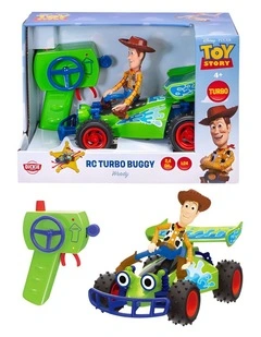 Toy Story - Woody in Buggy R/C Car