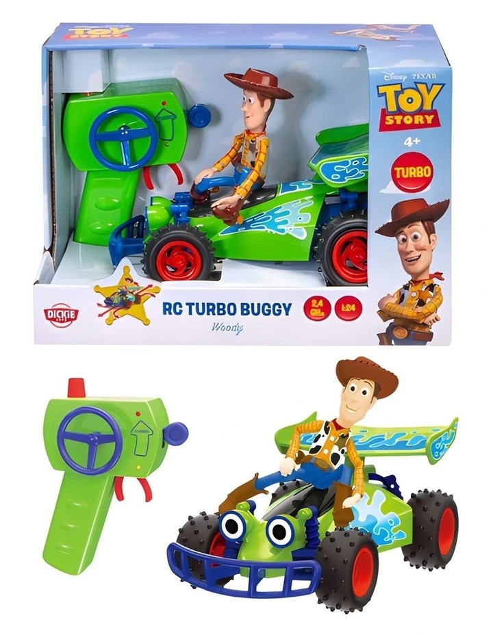 Toy Story - Woody in Buggy R/C Car image 1
