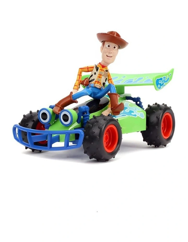Toy Story - Woody in Buggy R/C Car image 2
