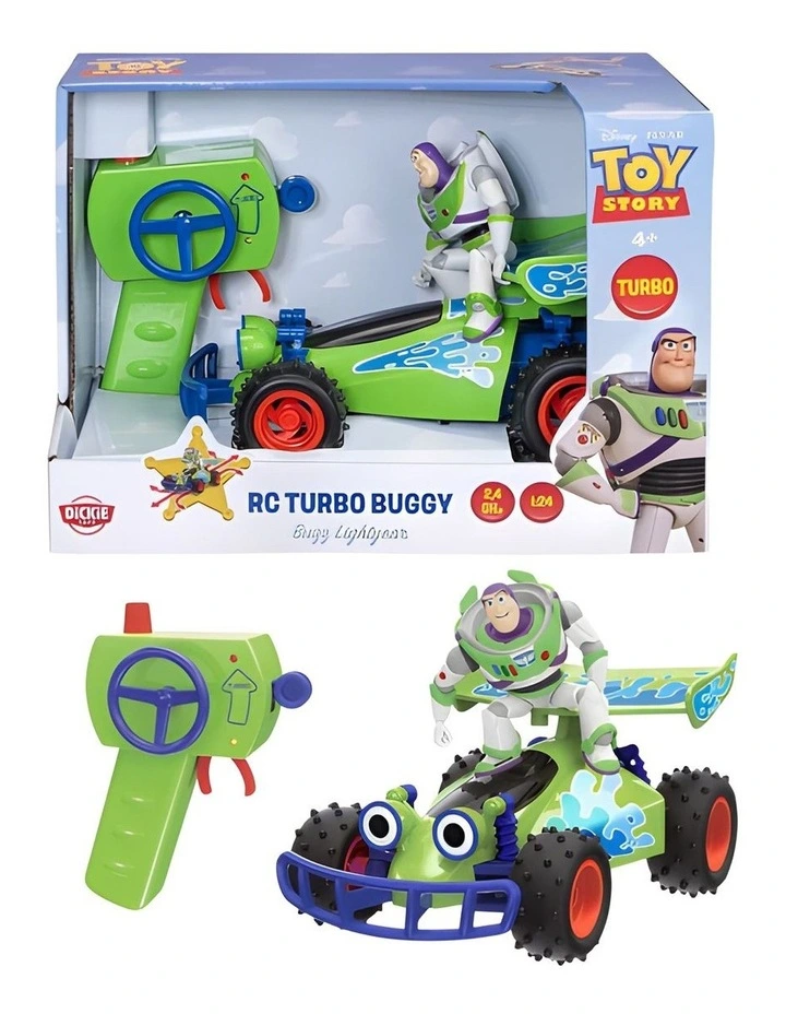 Toy Story - Buzz in Buggy R/C Car image 1