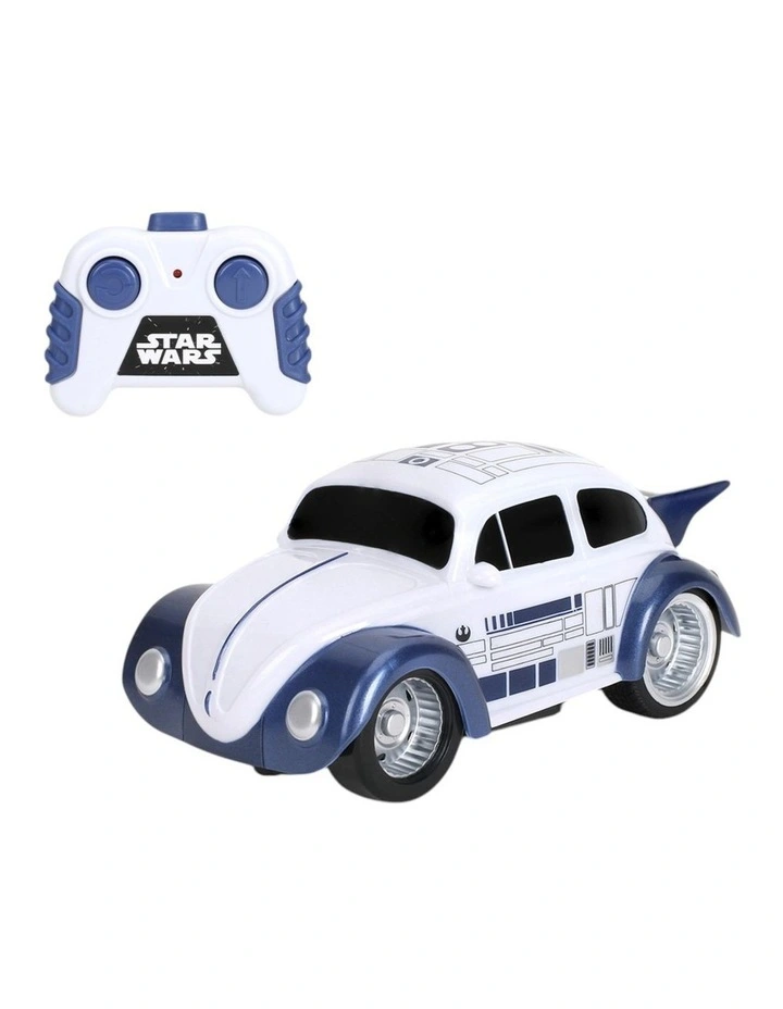 Star Wars - 1:32 1959 Volkswagen Beetle (R2D2) R/C Car image 2