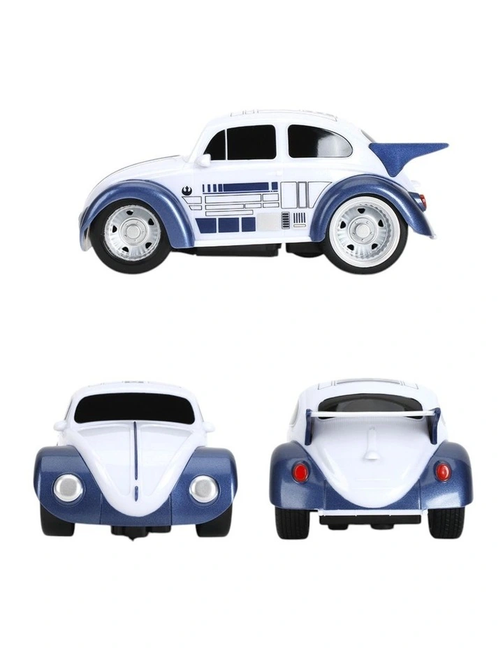 Star Wars - 1:32 1959 Volkswagen Beetle (R2D2) R/C Car image 3
