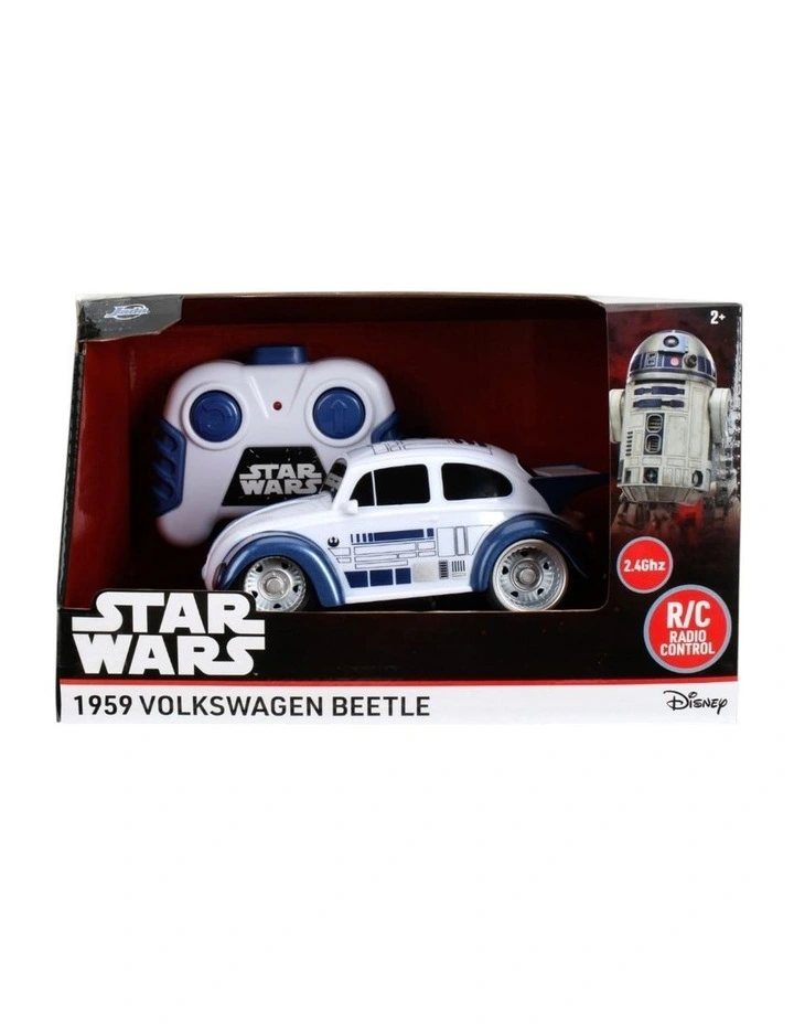 Star Wars - 1:32 1959 Volkswagen Beetle (R2D2) R/C Car image 5