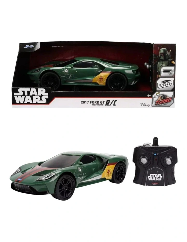 Star Wars - 1:16 2017 Ford GT (Boba Fett) R/C Car image 1