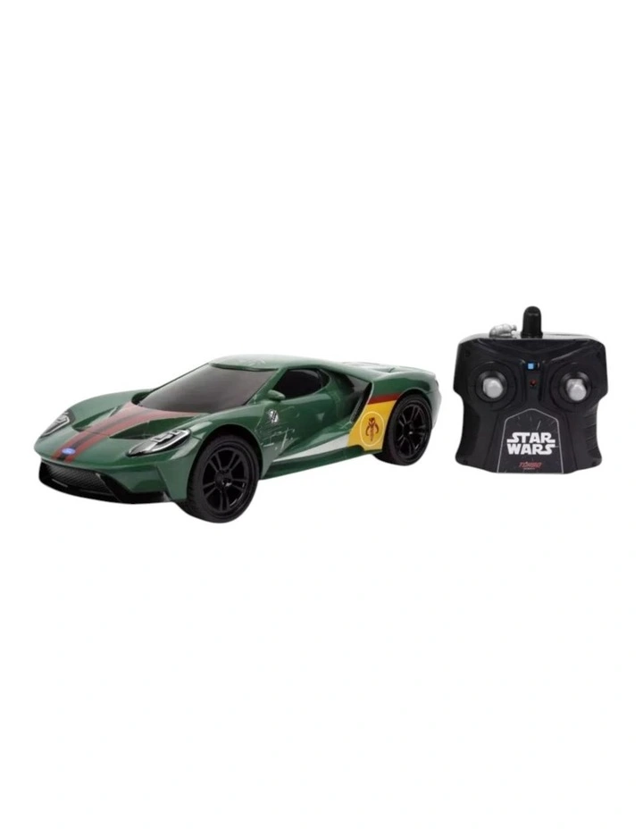 Star Wars - 1:16 2017 Ford GT (Boba Fett) R/C Car image 2