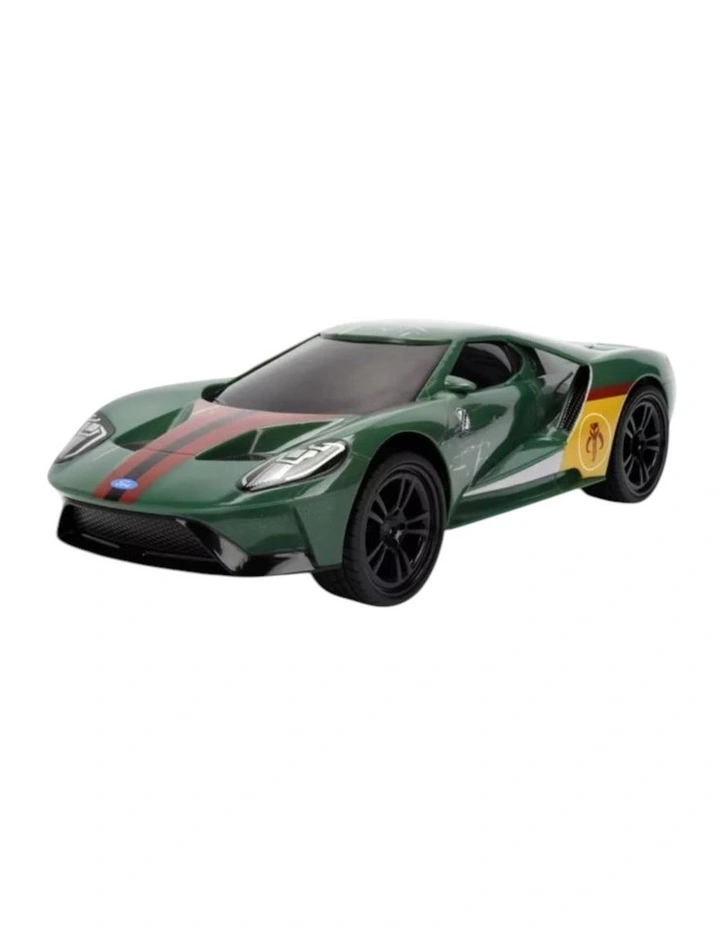Star Wars - 1:16 2017 Ford GT (Boba Fett) R/C Car image 3