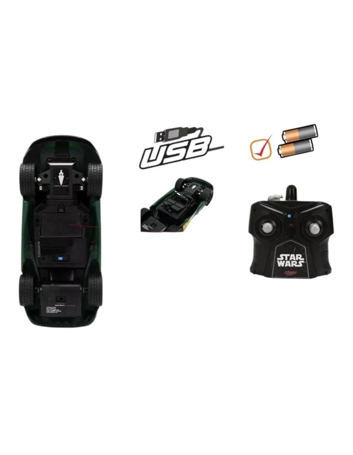 Star Wars - 1:16 2017 Ford GT (Boba Fett) R/C Car image 5